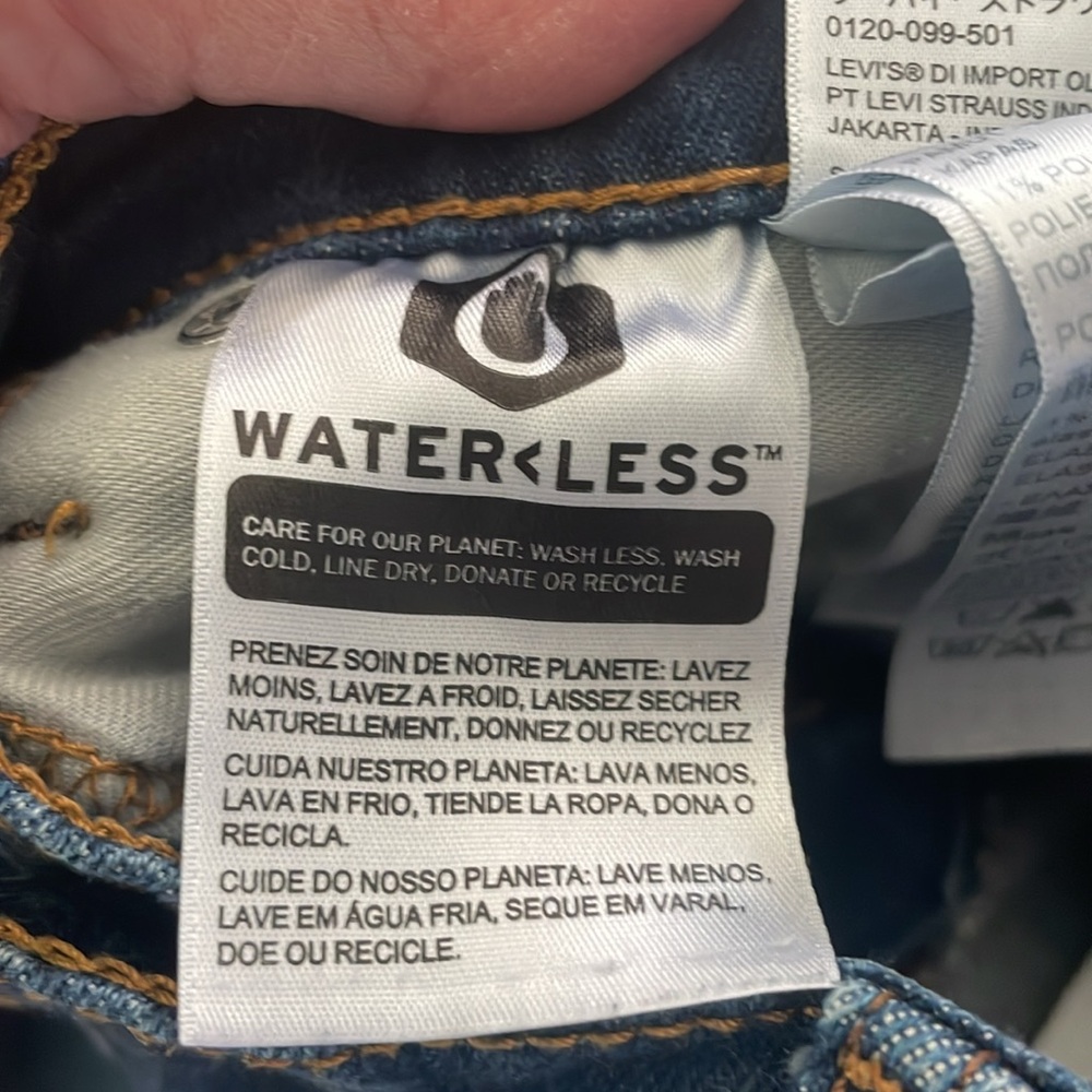 Levi's 541 32/30 Blue Jeans Classic Fit - Picture 3 of 4
